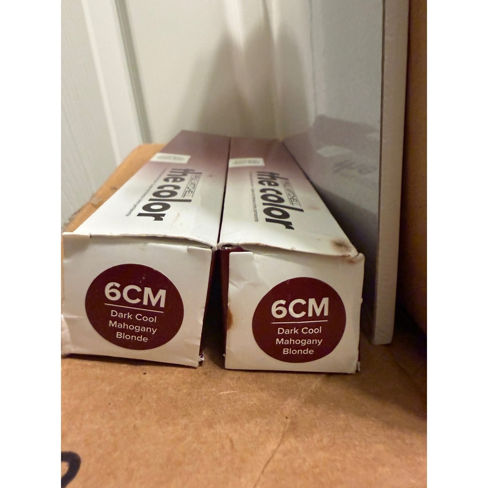Paul Mitchell The Color 6CM Dark Cool Mahogany Blonde Permanent Cream Hair Color